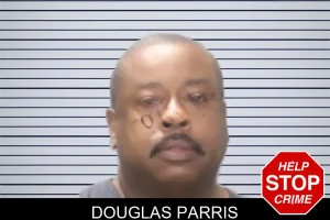 Douglas Parris mugshot