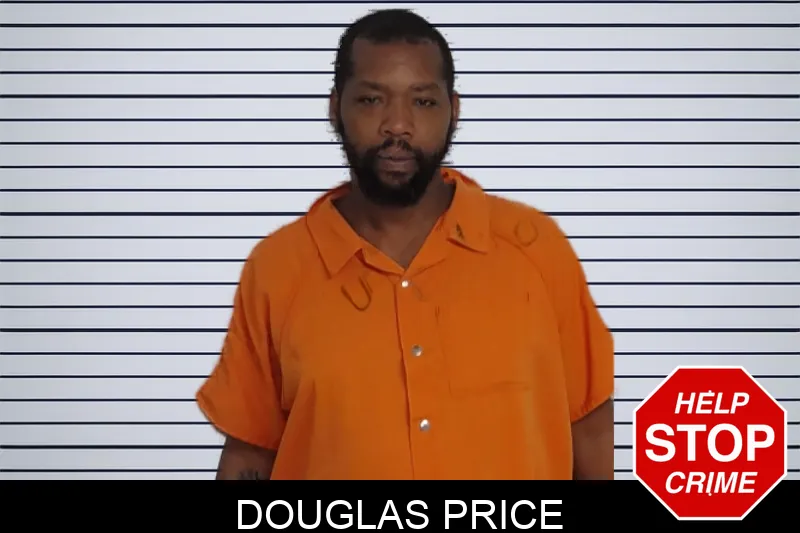Douglas Price mugshot