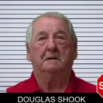 Douglas Shook mugshot