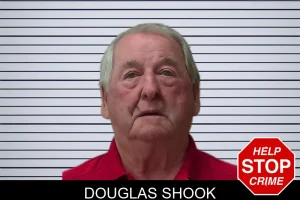 Douglas Shook mugshot