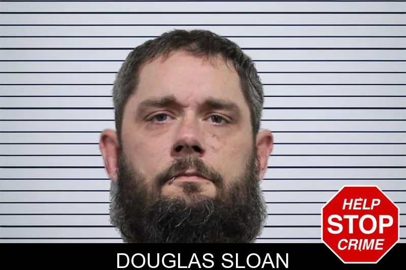 Douglas Sloan mugshot