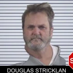 Douglas Stricklan mugshot