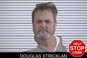 Douglas Stricklan mugshot