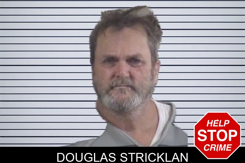Douglas Stricklan mugshot