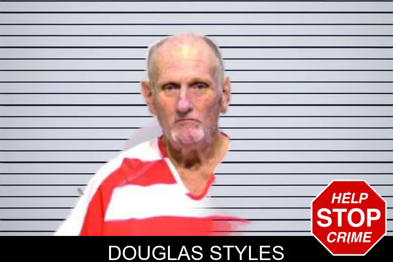 Douglas Styles mugshot – Bartow County , Georgia Douglas Styles mugshot