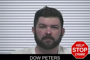 Dow Peters mugshot