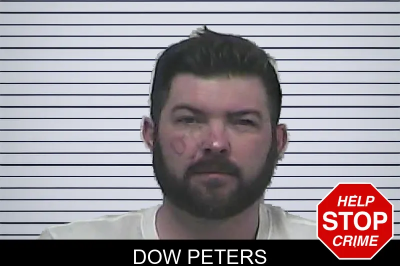 Dow Peters mugshot