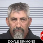 Doyle Simmons mugshot