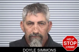 Doyle Simmons mugshot