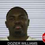 Dozier Williams mugshot