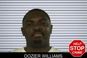 Dozier Williams mugshot