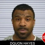 Dquon Hayes mugshot