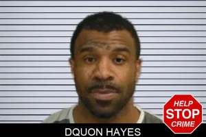 Dquon Hayes mugshot