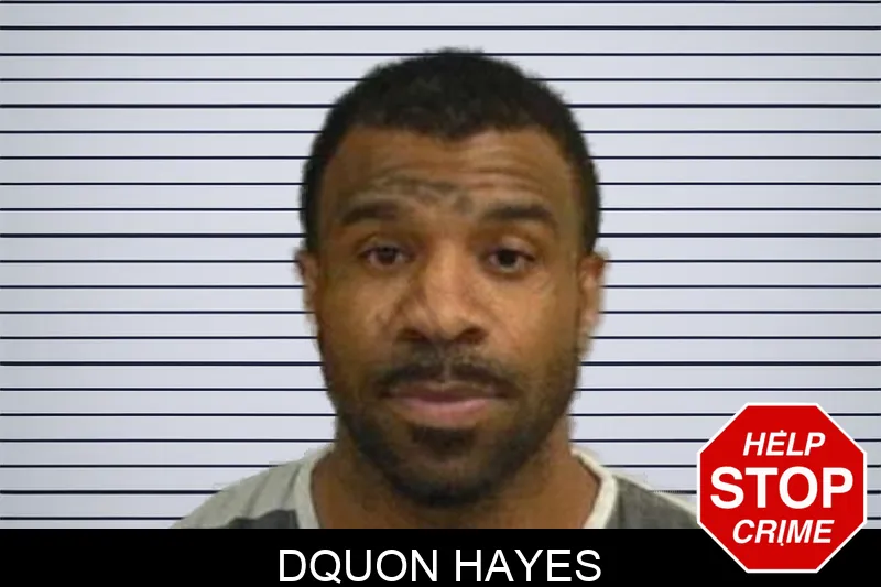 Dquon Hayes mugshot