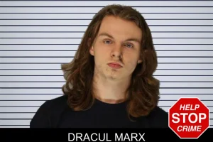 Dracul Marx mugshot
