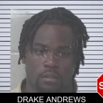 Drake Andrews mugshot