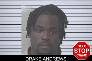 Drake Andrews mugshot