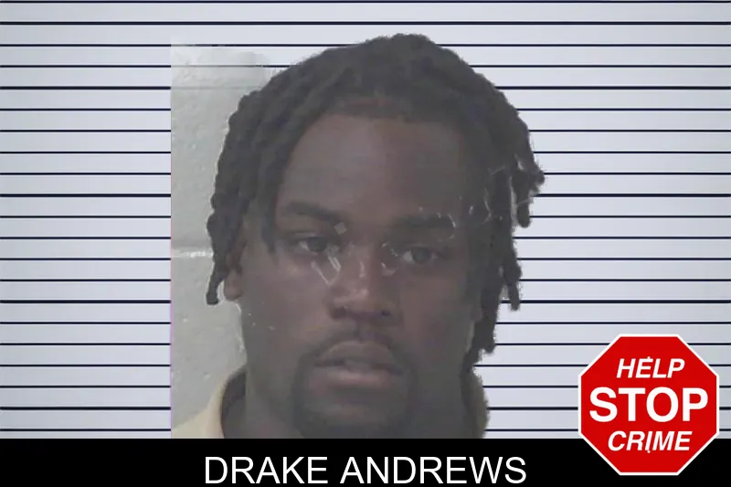 Drake Andrews mugshot