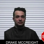 Drake McCreight mugshot