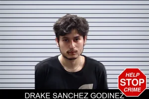 Drake Sanchez Godinez mugshot