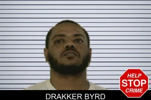 Drakker Byrd mugshot
