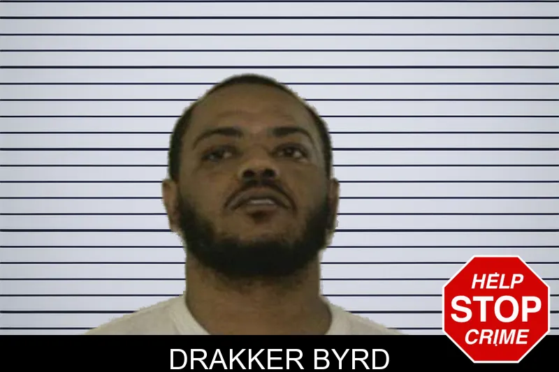 Drakker Byrd mugshot