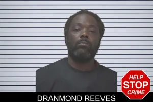 Dranmond Reeves mugshot