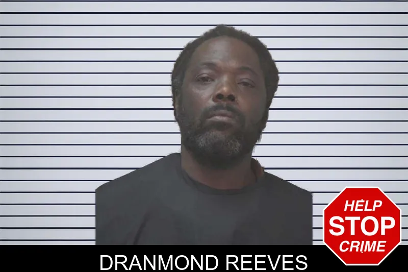 Dranmond Reeves mugshot