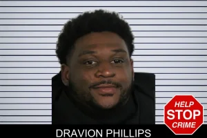 Dravion Phillips mugshot