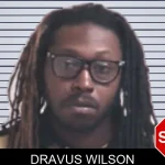 Dravus Wilson mugshot