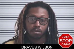 Dravus Wilson mugshot