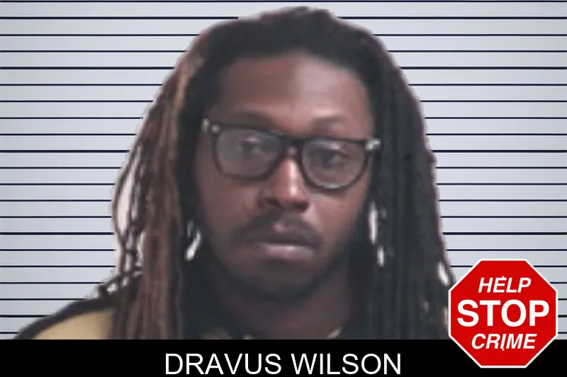 Dravus Wilson mugshot