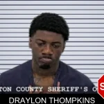 Draylon Thompkins mugshot
