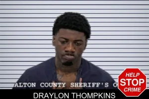 Draylon Thompkins mugshot