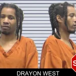 Drayon West mugshot