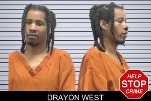 Drayon West mugshot