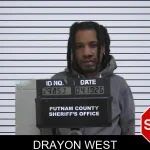 Drayon West mugshot