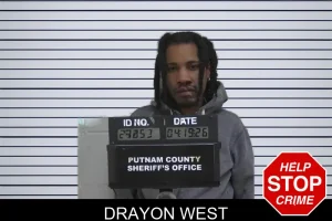 Drayon West mugshot