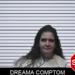 Dreama Comptom mugshot