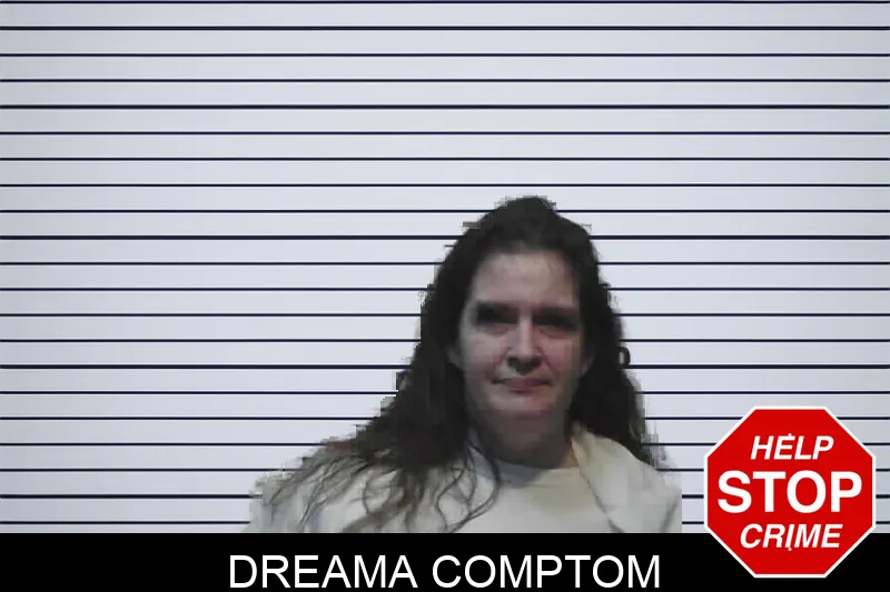 Dreama Comptom mugshot