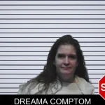 Dreama Comptom mugshot