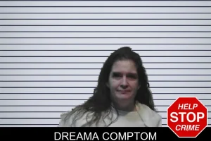 Dreama Comptom mugshot