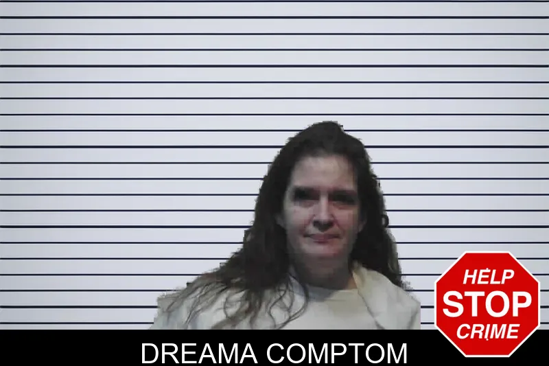 Dreama Comptom mugshot