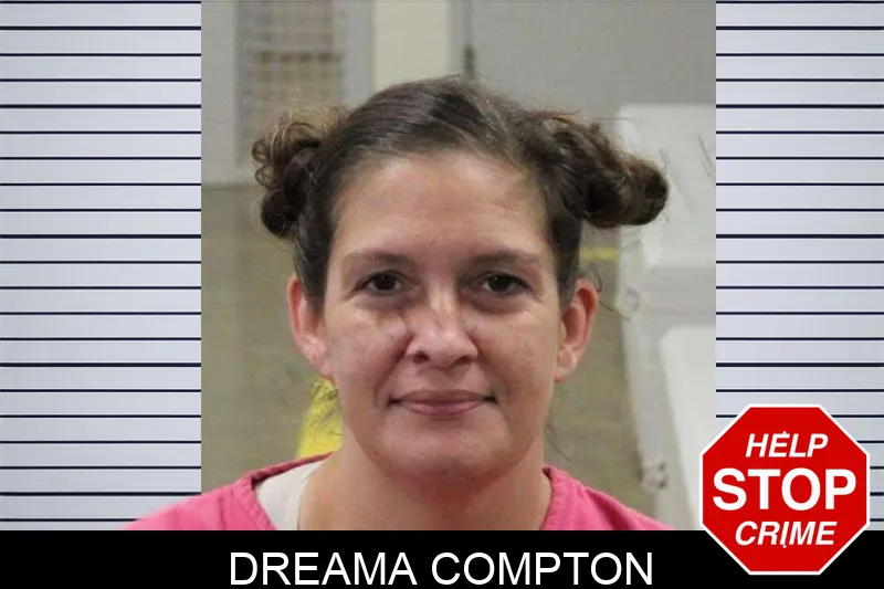 Dreama Compton mugshot
