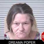Dreama Poper mugshot