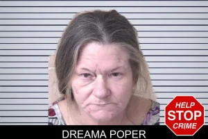Dreama Poper mugshot