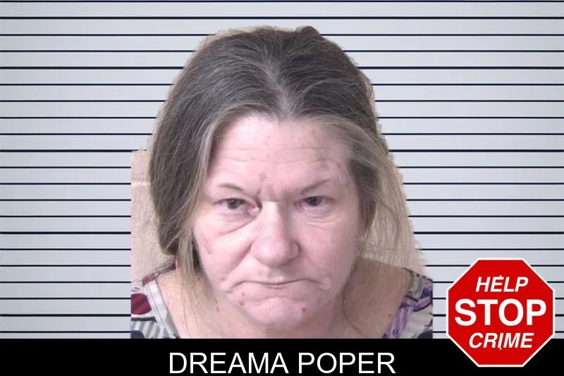 Dreama Poper mugshot – Walker County , Georgia Dreama Poper mugshot