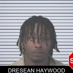 Dresean Haywood mugshot
