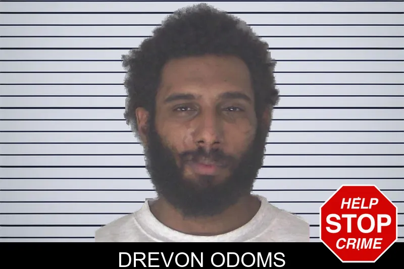 Drevon Odoms mugshot