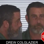 Drew Colglazier mugshot
